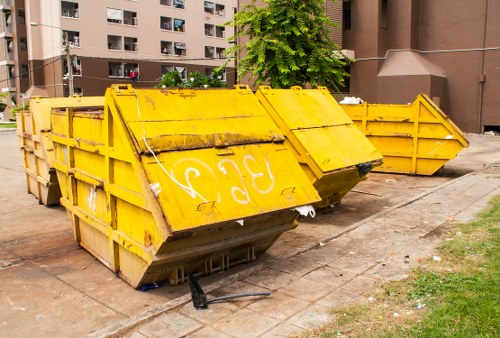 Furniture being disposed of in Haringey