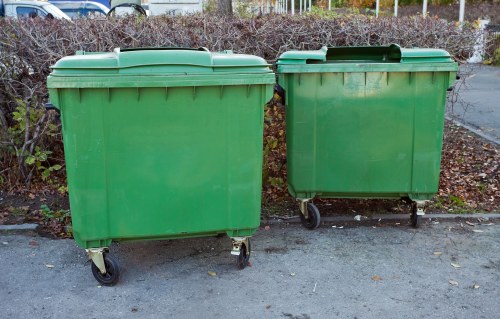 Eco-friendly office clearance process