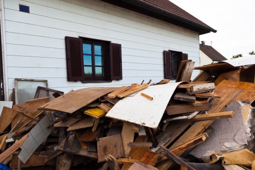 Satisfied customers after house clearance in Haringey