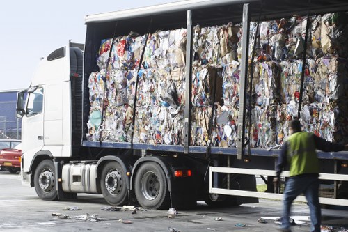 Residential waste removal services