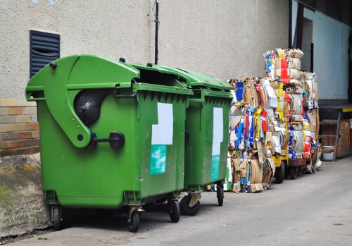 Eco-friendly garden clearance processes