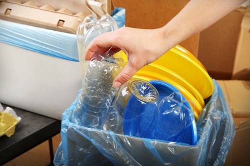 Community clean-up event in Haringey