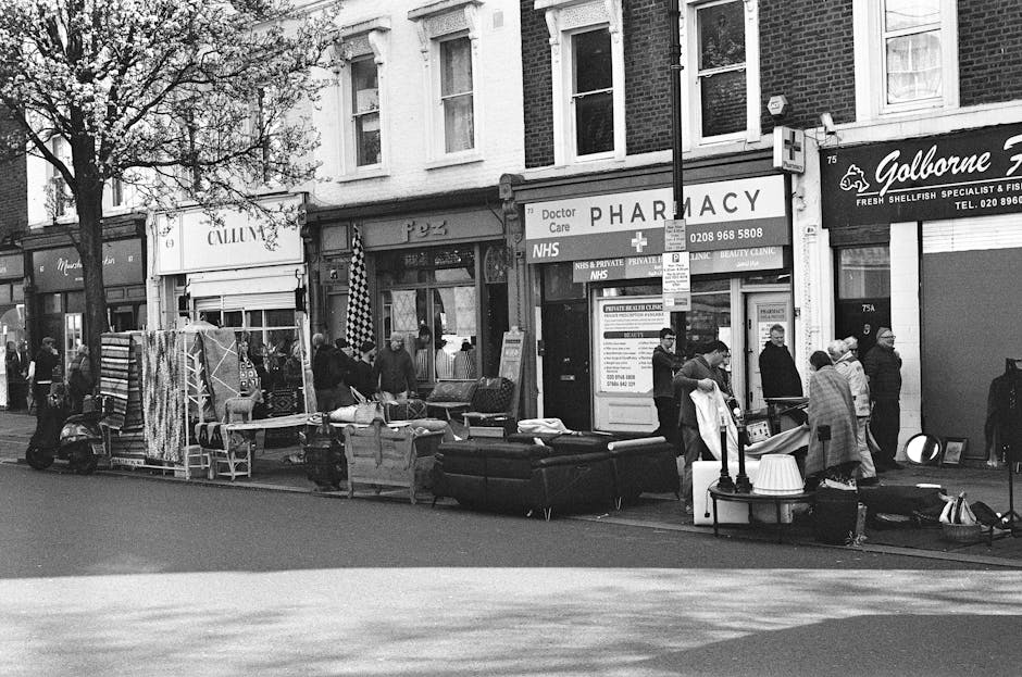Crouch End furniture rubbish removal Hornsey N8